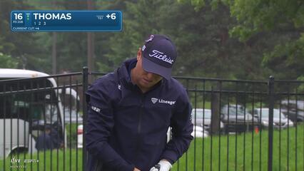 Justin Thomas | Round 2 | 16th hole | Shot 1 | 2025 the Memorial