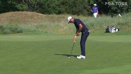 Dustin Johnson | 2020 THE NORTHERN TRUST | Round 4 | 6th hole | Shot 4
