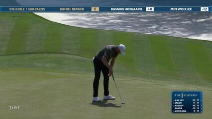 Daniel Berger | Round 2 | 9th hole | Shot 4 | 2025 THE PLAYERS