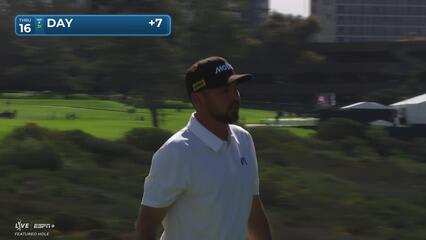 Jason Day | Round 4 | 16th hole | Shot 3 | 2025 Genesis