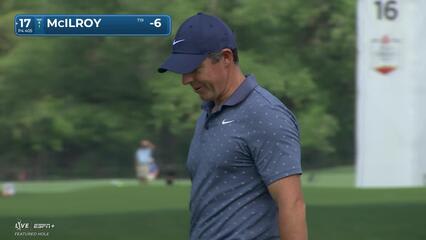 Rory McIlroy | Round 3 | 17th hole | Shot 4 | 2025 Houston Open