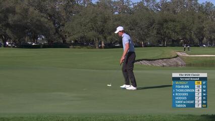 Maverick McNealy | Round 2 | 18th hole | Shot 5 | 2024 The RSM Classic