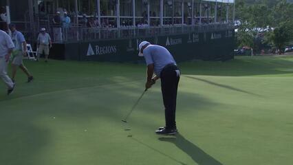 Ángel Cabrera | Round 4 | 10th hole | Shot 3 | 2025 Tradition