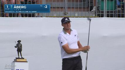 Ludvig Åberg | Round 4 | 1st hole | Shot 1 | 2025 RBC Heritage