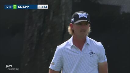 Jake Knapp | 2024 Arnold Palmer | Round 3 | 17th hole | Shot 1