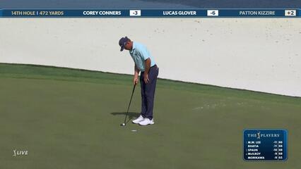 Patton Kizzire | Round 2 | 14th hole | Shot 4 | 2025 THE PLAYERS