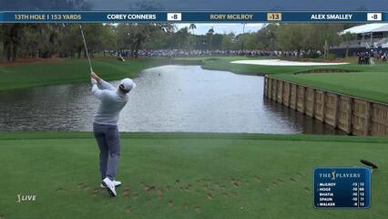 Rory McIlroy | Round 4 | 13th hole | Shot 1 | 2025 THE PLAYERS