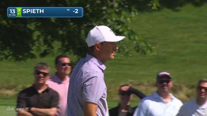 Jordan Spieth | Round 1 | 13th hole | Shot 4 | 2026 the Memorial