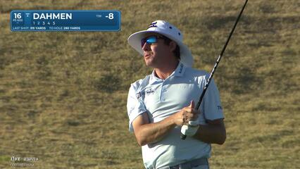 Joel Dahmen | Round 2 | 16th hole | Shot 2 | 2025 The American Express