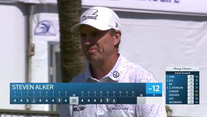 Steven Alker | Round 3 | 15th hole | Shot 4 | 2026 Hoag Classic