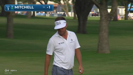 Keith Mitchell | Round 3 | 1st hole | Shot 4 | 2025 Charles Schwab