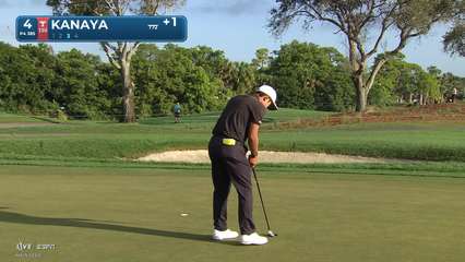 Takumi Kanaya | Round 2 | 4th hole | Shot 3 | 2026 Cognizant Classic