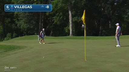 Camilo Villegas | Round 2 | 6th hole | Shot 3 | 2025 John Deere