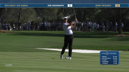 Rory McIlroy | Round 3 | 6th hole | Shot 2 | 2026 THE PLAYERS
