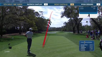 Ricky Castillo | Round 2 | 11th hole | Shot 1 | 2026 THE PLAYERS