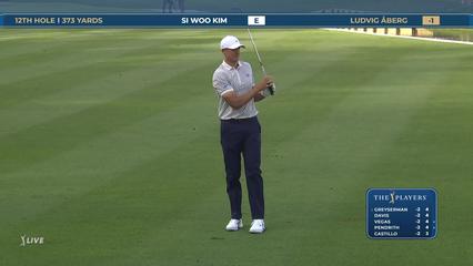 Ludvig Aberg | Round 1 | 12th hole | Shot 2 | 2026 THE PLAYERS
