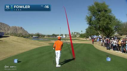 Rickie Fowler | Round 4 | 10th hole | Shot 1 | 2025 The American Express