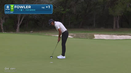 Rickie Fowler | Round 2 | 8th hole | Shot 4 | 2026 Valero