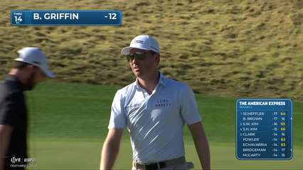 Ben Griffin | Round 2 | 14th hole | Shot 4 | 2026 The American Express