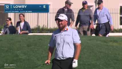 Shane Lowry | Round 1 | 12th hole | Shot 3 | 2025 Arnold Palmer