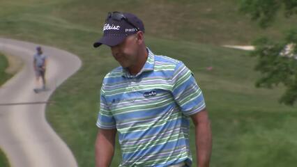 Cameron Percy | Round 3 | 11th hole | Shot 4 | 2025 Principal