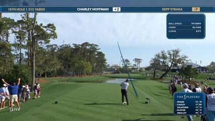 Sepp Straka | Round 3 | 16th hole | Shot 1 | 2025 THE PLAYERS