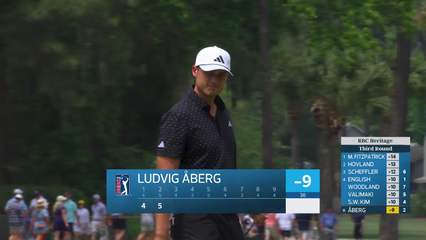 Ludvig Åberg | Round 3 | 2nd hole | Shot 5 | 2026 RBC Heritage