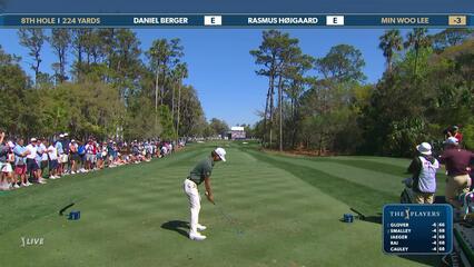 Min Woo Lee | Round 1 | 8th hole | Shot 1 | 2025 THE PLAYERS