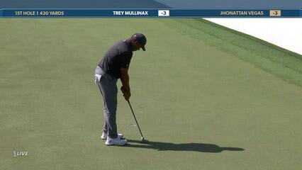 Jhonattan Vegas | Round 3 | 1st hole | Shot 4 | 2025 THE PLAYERS