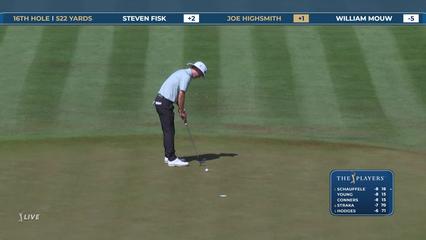 Joe Highsmith | Round 2 | 16th hole | Shot 5 | 2026 THE PLAYERS