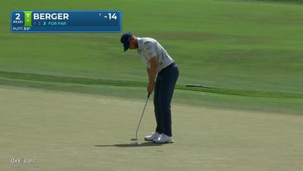 Daniel Berger | Round 4 | 2nd hole | Shot 4 | 2026 Arnold Palmer