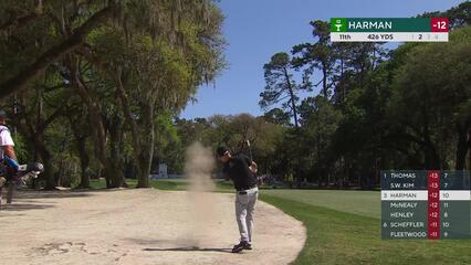 Brian Harman | Round 3 | 11th hole | Shot 2 | 2025 RBC Heritage