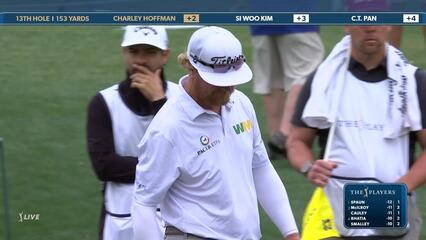 Charley Hoffman | Round 4 | 13th hole | Shot 3 | 2025 THE PLAYERS