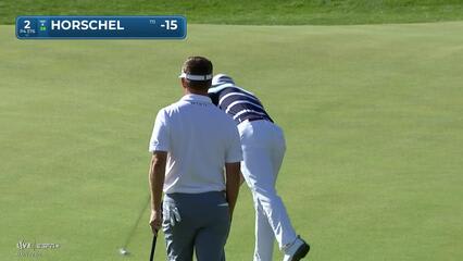 Billy Horschel | Round 4 | 2nd hole | Shot 5 | 2025 The American Express