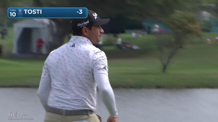 Alejandro Tosti | Round 1 | 10th hole | Shot 4 | 2025 Mexico Open