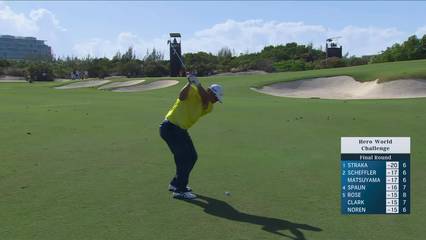 Hideki Matsuyama | Round 4 | 7th hole | Shot 2 | 2025 Hero World Challenge