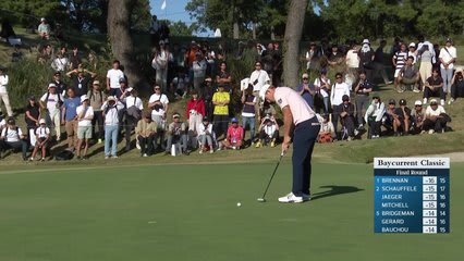 Jacob Bridgeman | Round 4 | 15th hole | Shot 3 | 2026 Baycurrent