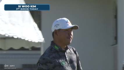 Si Woo Kim | Round 2 | 16th hole | Shot 3 | 2026 Sony Open