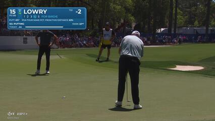 Shane Lowry | Round 1 | 15th hole | Shot 4 | 2025 RBC Heritage