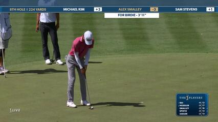 Alex Smalley | Round 1 | 8th hole | Shot 2 | 2025 THE PLAYERS