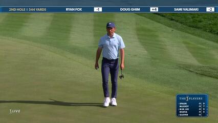 Doug Ghim | Round 2 | 2nd hole | Shot 4 | 2025 THE PLAYERS