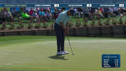 Patton Kizzire | Round 2 | 16th hole | Shot 5 | 2025 THE PLAYERS