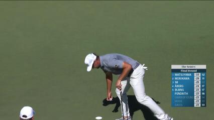 Corey Conners | Round 4 | 15th hole | Shot 4 | 2025 The Sentry