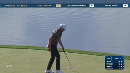 Daniel Berger | Round 2 | 17th hole | Shot 2 | 2025 THE PLAYERS