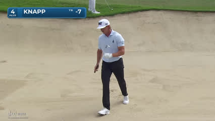 Jake Knapp | Round 4 | 4th hole | Shot 2 | 2026 Sony Open