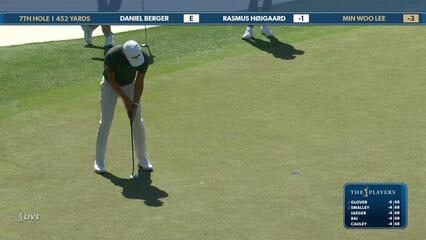 Min Woo Lee | Round 1 | 7th hole | Shot 4 | 2025 THE PLAYERS