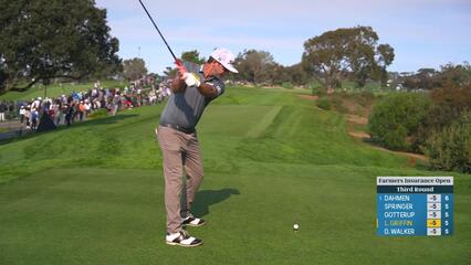 Lanto Griffin | Round 3 | 6th hole | Shot 1 | 2025 Farmers