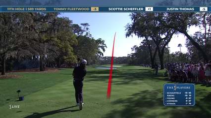 Tommy Fleetwood | Round 2 | 11th hole | Shot 1 | 2026 THE PLAYERS