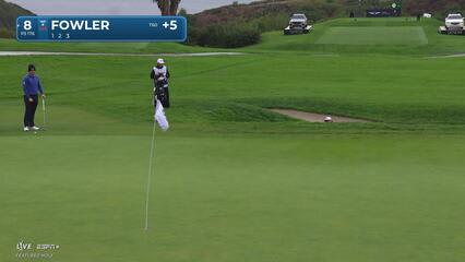 Rickie Fowler | Round 1 | 8th hole | Shot 2 | 2025 Genesis