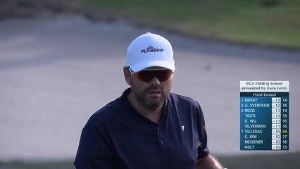 Marcelo Rozo | Round 4 | 14th hole | Shot 2 | 2025 PGA TOUR Q-School